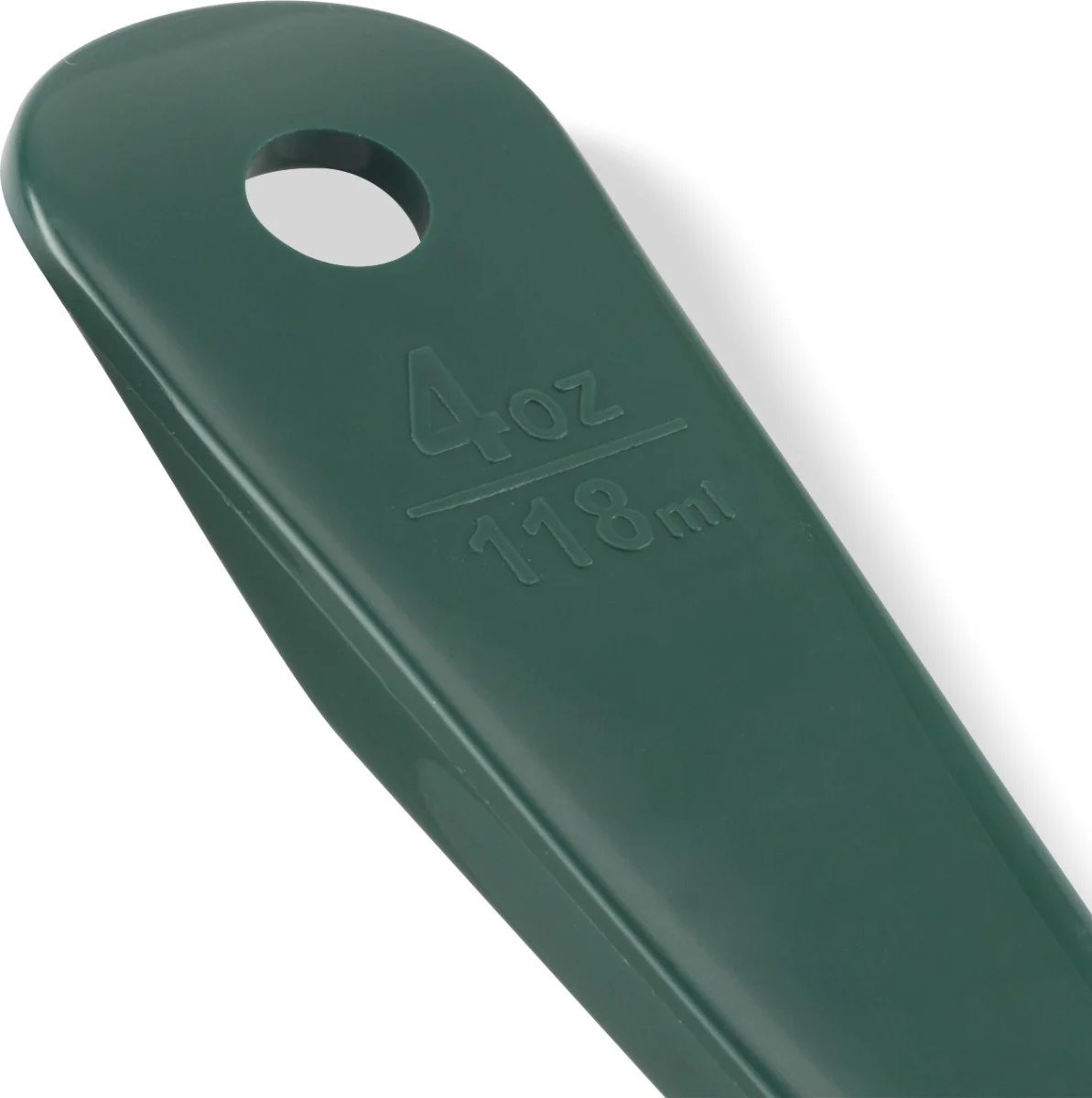Carlisle 492908 Perforated Portion Spoon 4 oz. Plastic Green Handle , 12ea/cs - Image 11