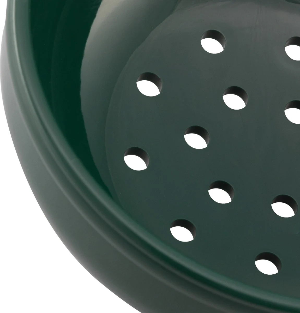Carlisle 492908 Perforated Portion Spoon 4 oz. Plastic Green Handle , 12ea/cs - Image 12