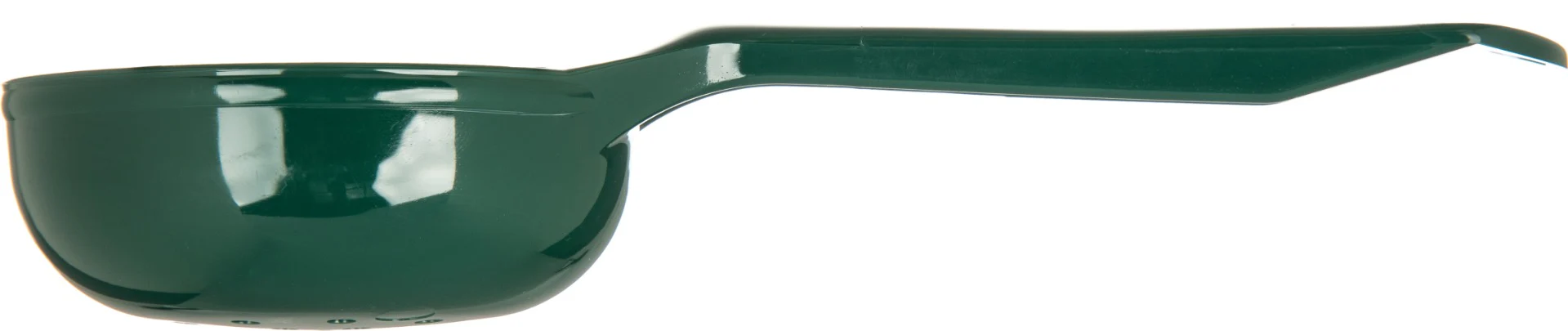 Carlisle 492908 Perforated Portion Spoon 4 oz. Plastic Green Handle , 12ea/cs - Image 8