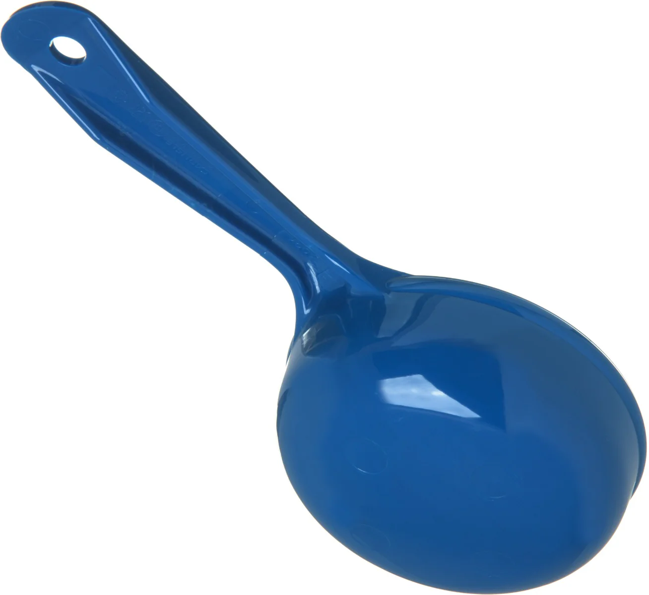 Carlisle 493114 Solid Portion Spoon 8 oz. - Image 6