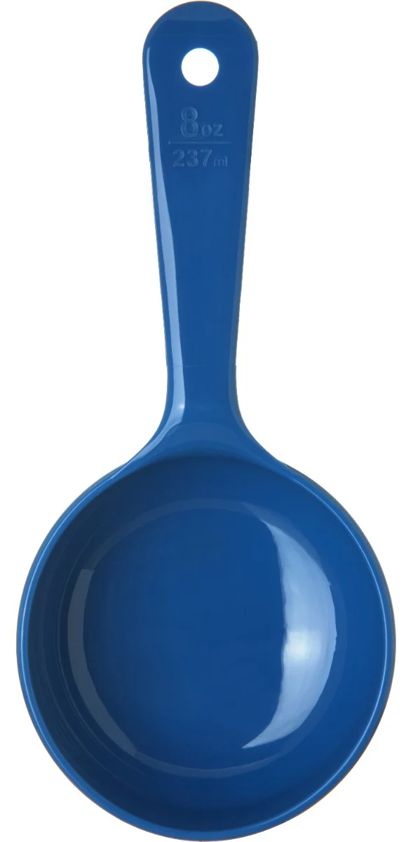 Carlisle 493114 Solid Portion Spoon 8 oz. - Image 8