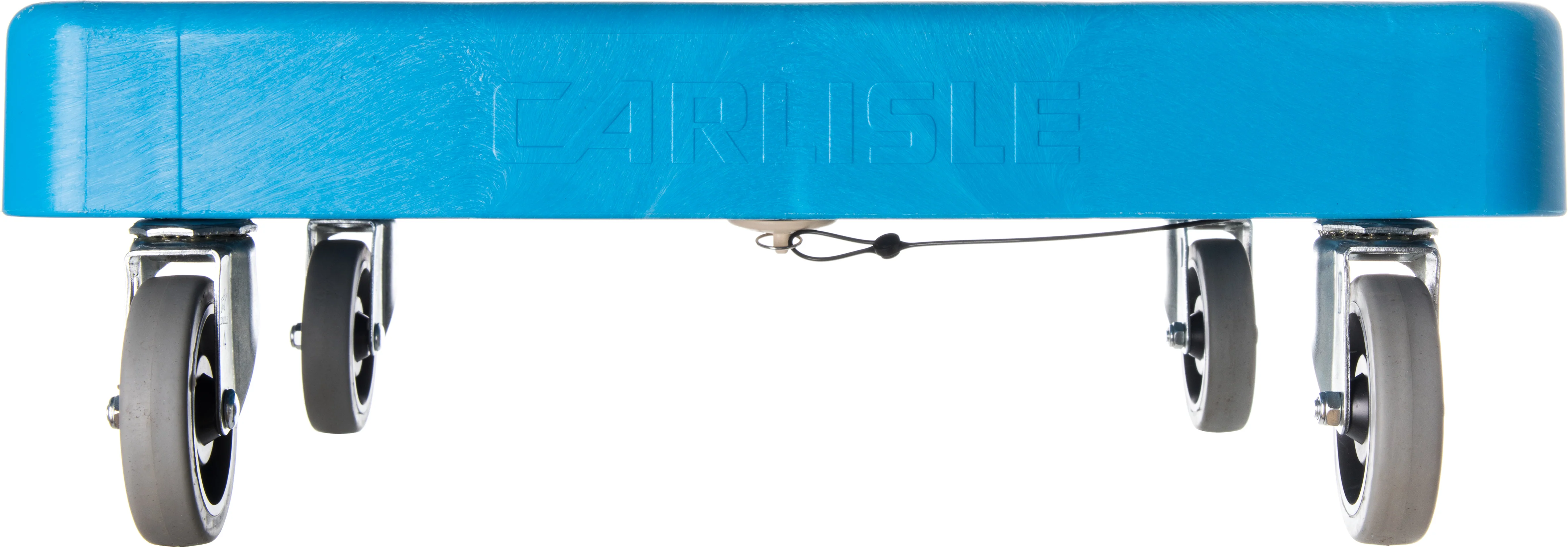 Carlisle C223614 Plastic Glass Rack Dolly without Handles - Blue - 350 lb/cap - Image 5