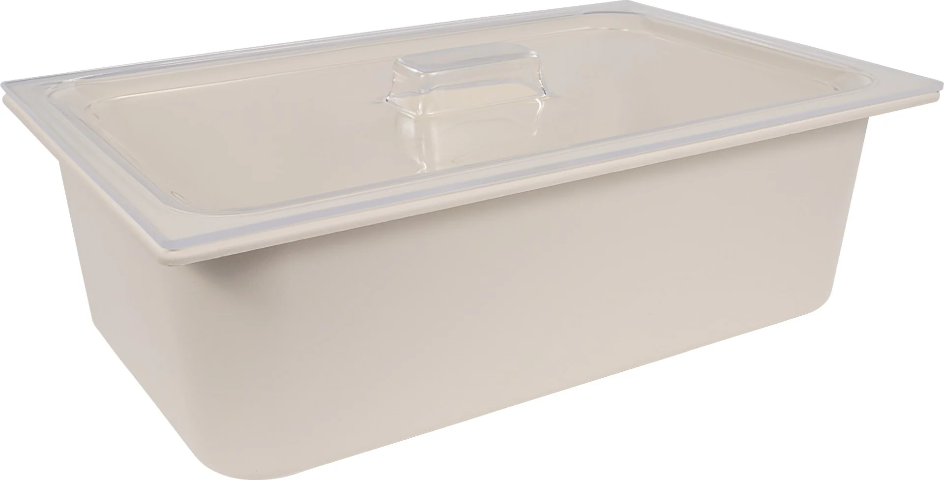 Carlisle CM112507 Coldmaster Plastic Food Pan Cover - Full Size - Clear - Image 5