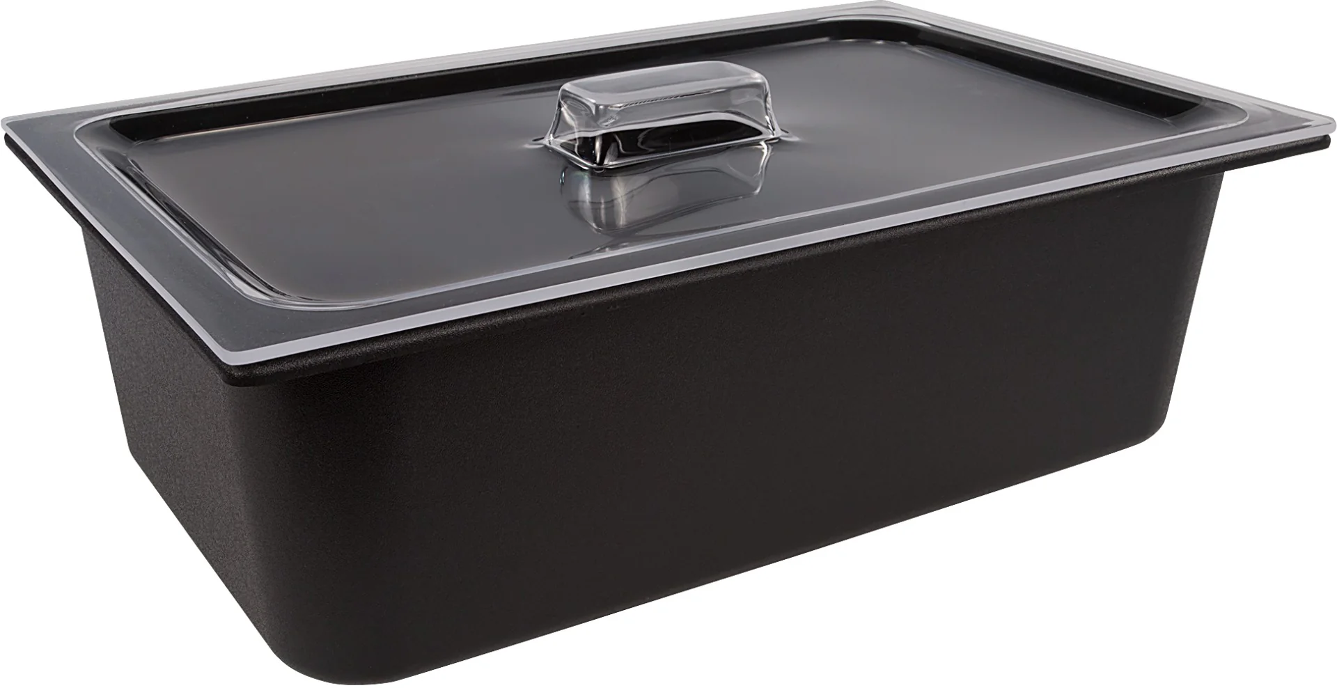 Carlisle CM112507 Coldmaster Plastic Food Pan Cover - Full Size - Clear - Image 6