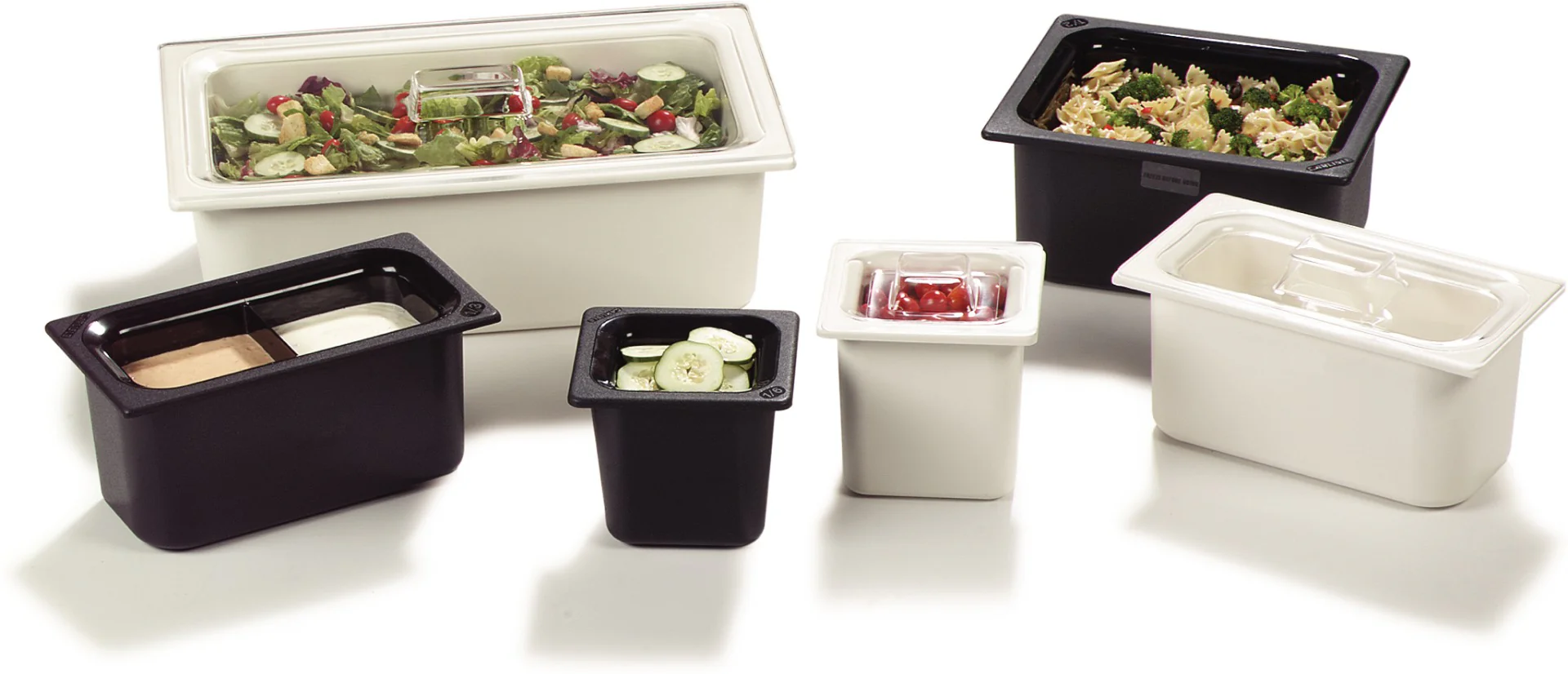 Carlisle CM112507 Coldmaster Plastic Food Pan Cover - Full Size - Clear - Image 7