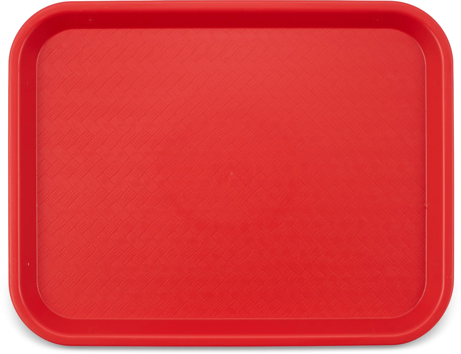 Carlisle CT101405 Cafeteria Tray 11X14 Red Polypropylene, 24ea/cs - Image 11