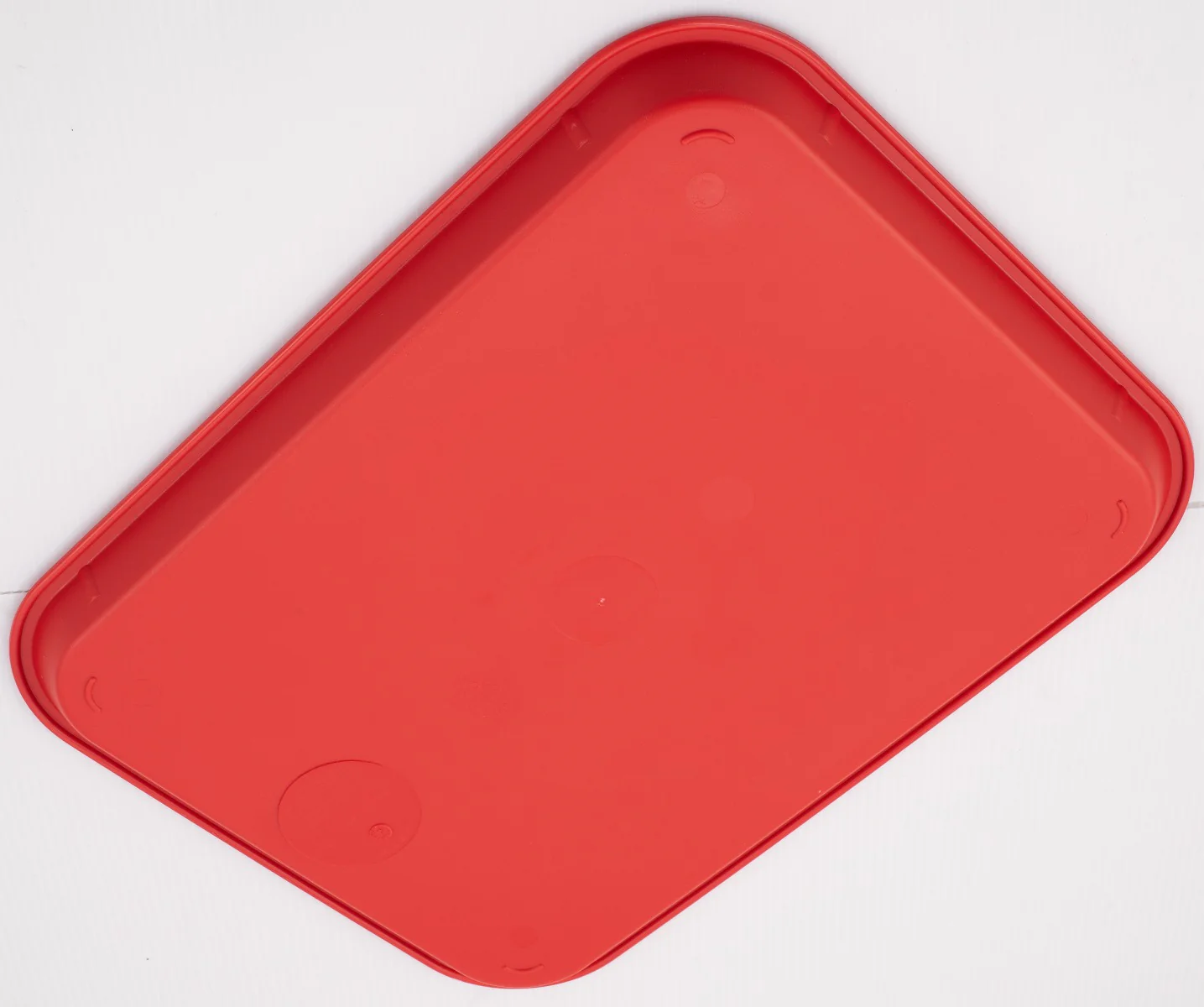 Carlisle CT101405 Cafeteria Tray 11X14 Red Polypropylene, 24ea/cs - Image 12