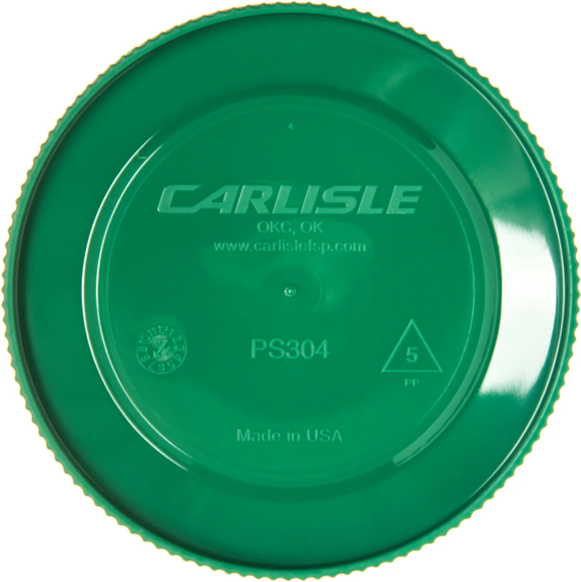 Carlisle PS304AT00 Store 'N Pour Polyethylene Quart Container Cap - Assorted Color - Image 10