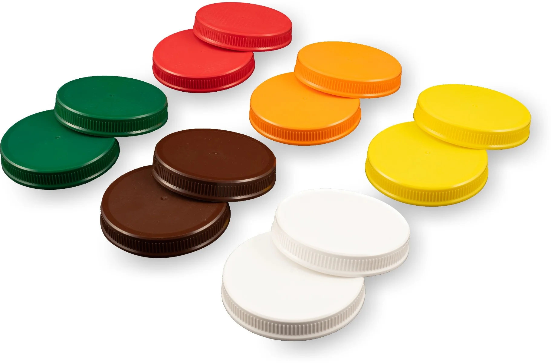 Carlisle PS304AT00 Store 'N Pour Polyethylene Quart Container Cap - Assorted Color - Image 3