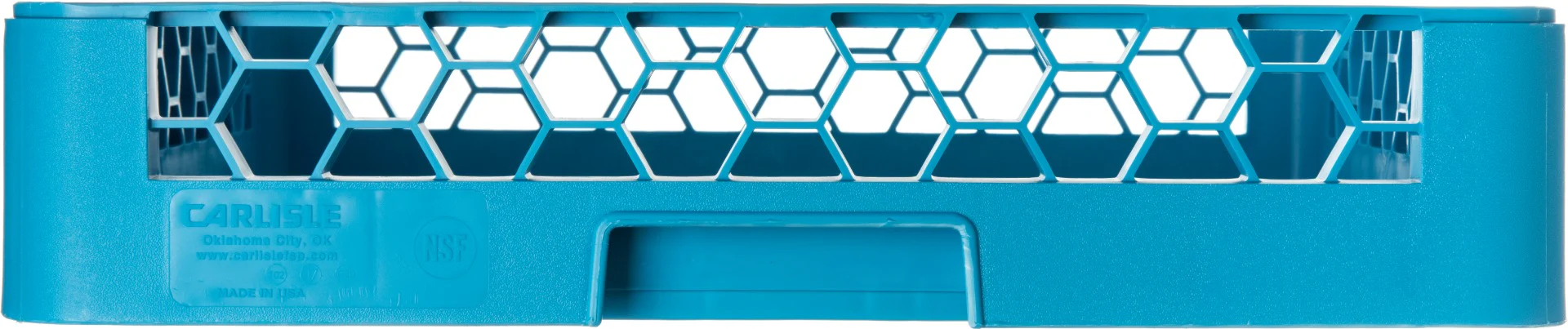 Carlisle RF14 OptiClean Full Size Dishwasher Combination / Flatware Rack - Blue - Image 13