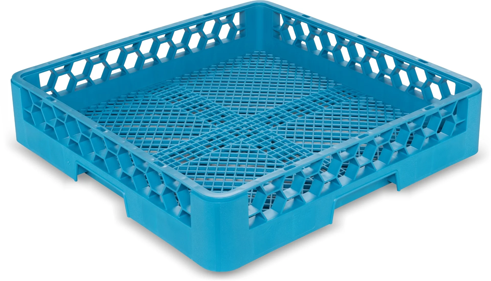 Carlisle RF14 OptiClean Full Size Dishwasher Combination / Flatware Rack - Blue - Image 15