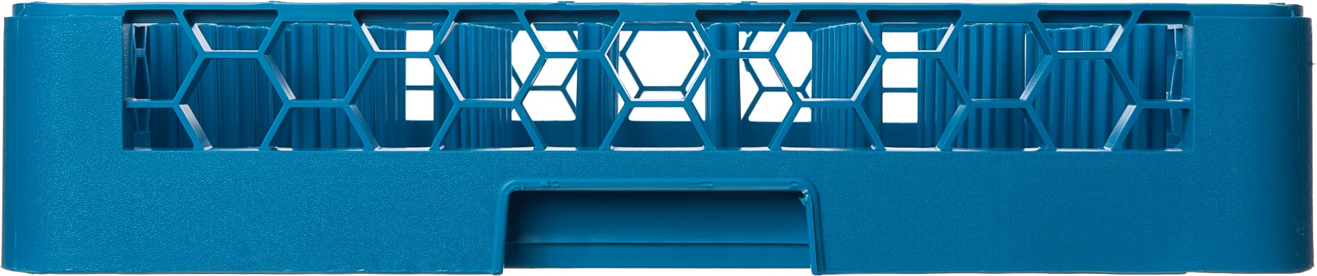 Carlisle RP14 OptiClean 1-Compartment All-Purpose Full Size Plate/Tray Peg Rack with 2-1/2" Pegs - Blue - Image 6