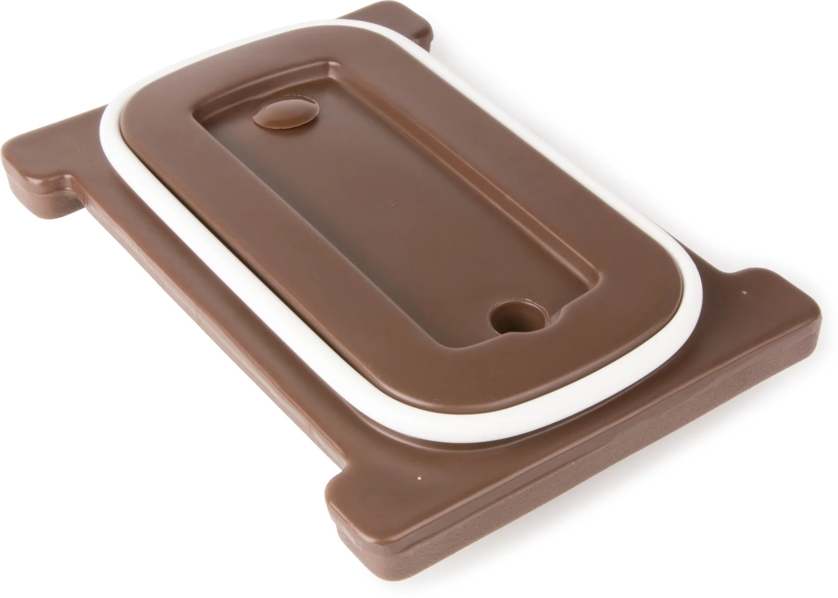 Carlisle XT500001 Cateraide Beverage Dispenser 5 Gal. Brown - Image 5