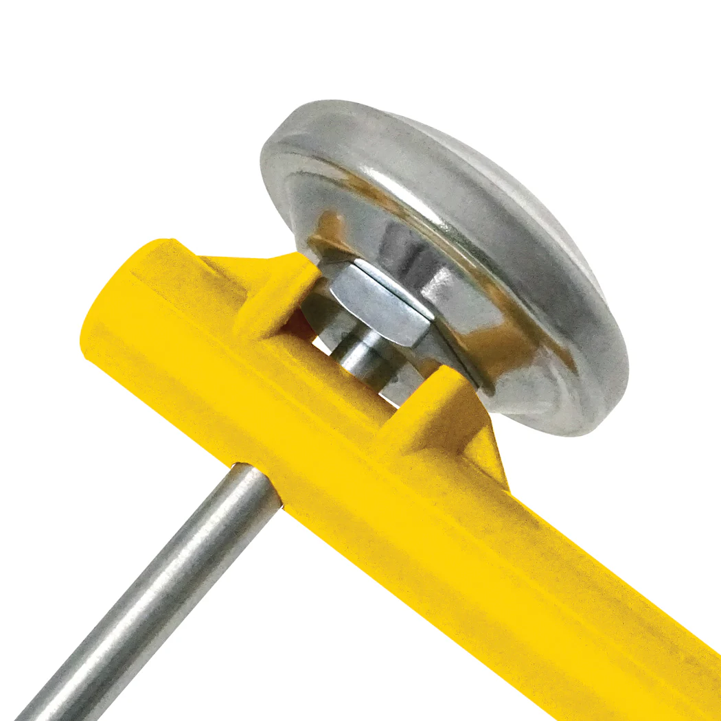 CDN IRT220 Waterproof Dial Probe / Pocket Thermometer with 5" Stem - 0 to 220 Degrees F - Image 2