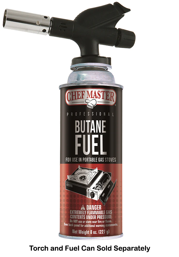Chef Master 40062 (BF-1010) Butane Fuel 8 oz. Can (not available for shipment, in store purchase only) - Image 2