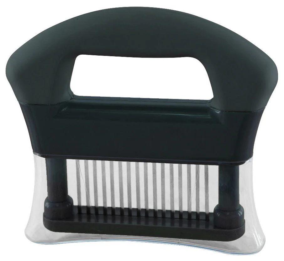 Chef Master 40136Y Mr. Bar-B-Q Premium Handheld Meat Tenderizer - 16-Blade