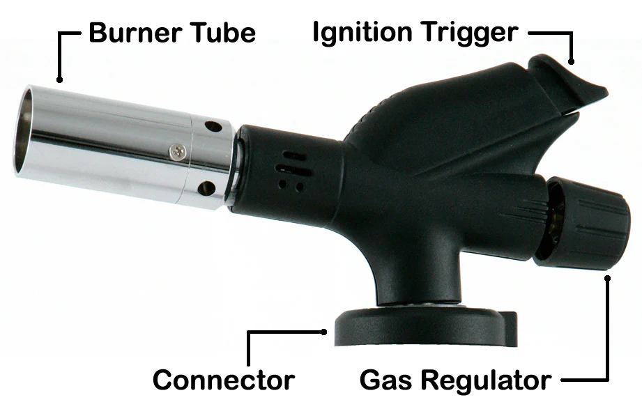 Chef Master 90014 Professional Chef's Torch - Use with 8 oz. Butane Fuel Can - Image 3