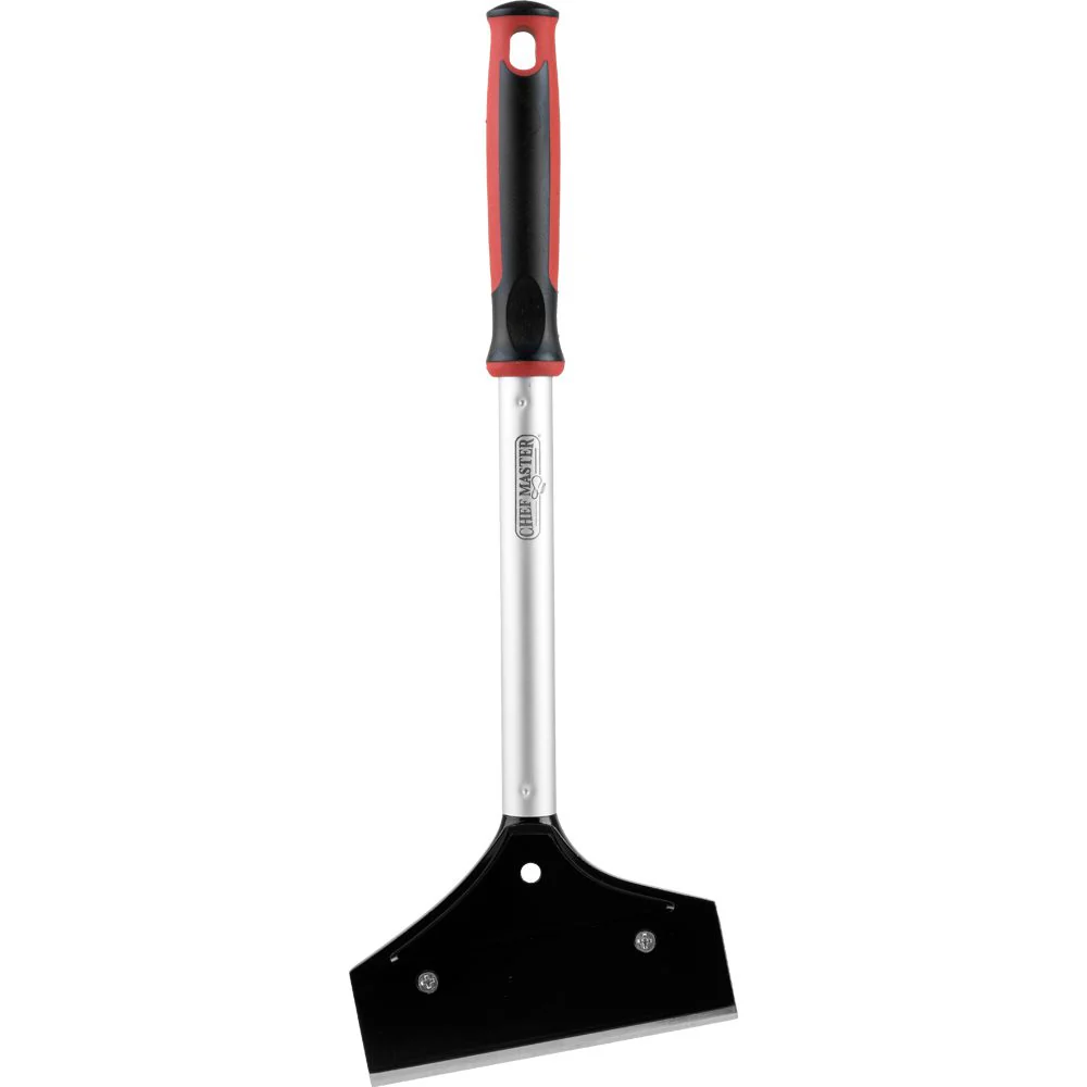 Chef Master 90018 Economy Griddle Scraper 15-1/2" OAL