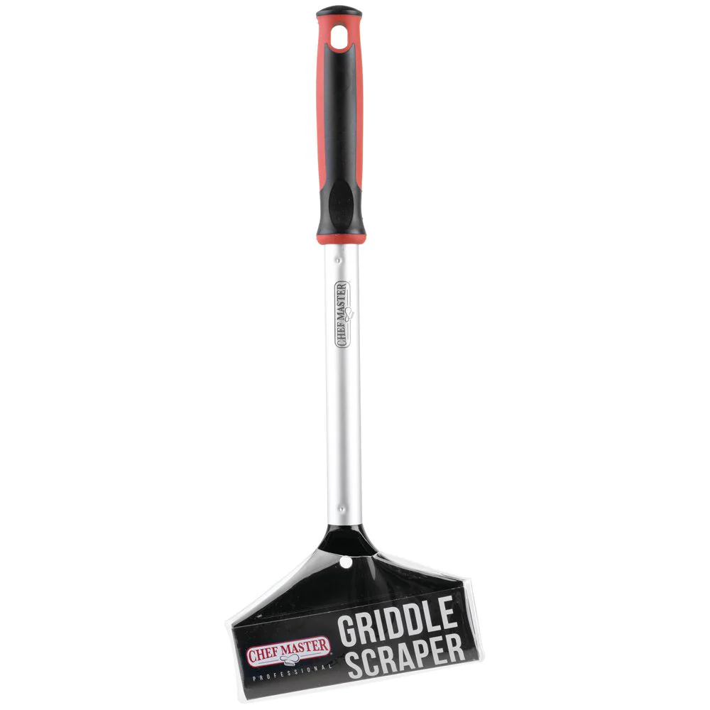 Chef Master 90018 Economy Griddle Scraper 15-1/2" OAL - Image 2
