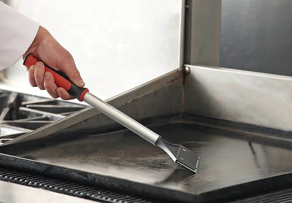 Chef Master 90018 Economy Griddle Scraper 15-1/2" OAL - Image 4