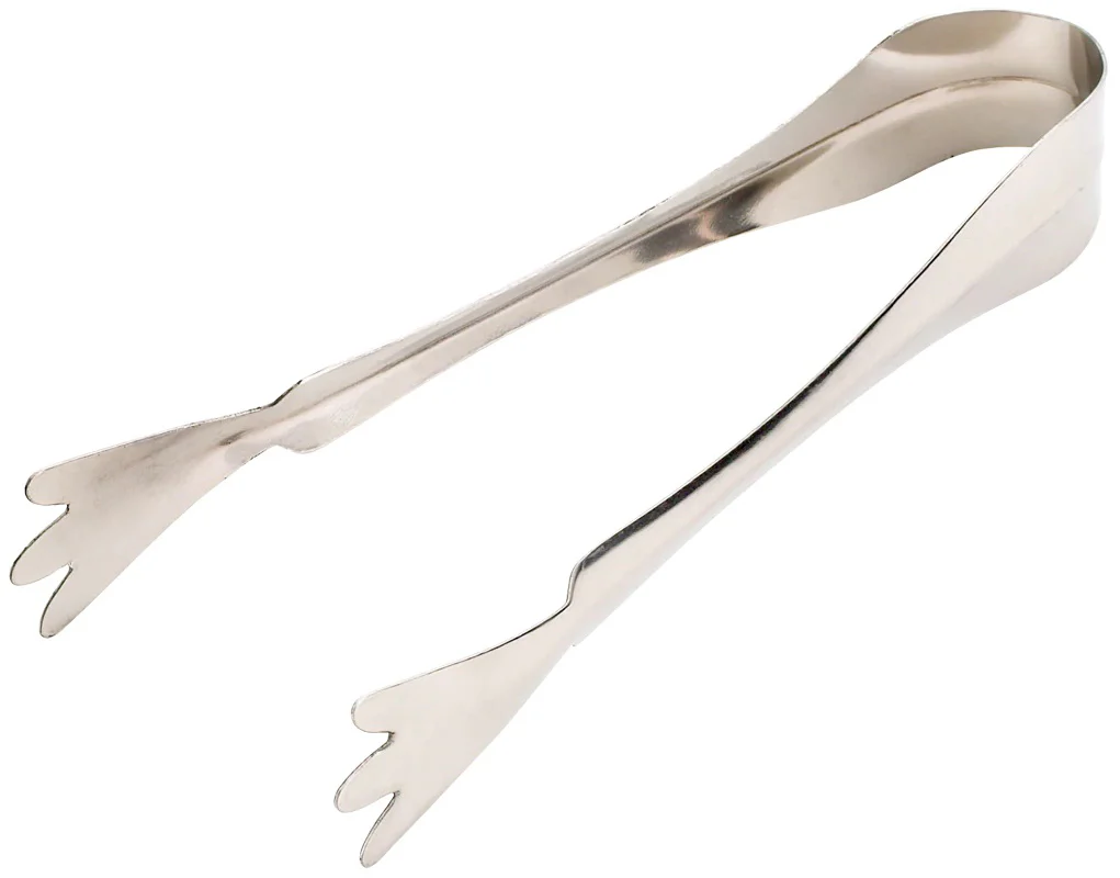 Browne 57526 1-Piece Stainless Steel Chicken Feet Claw Tongs 6-1/2"