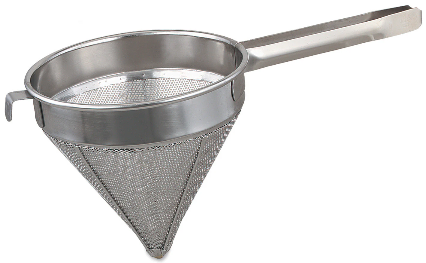 Browne 575512 Stainless Steel Coarse Mesh China Cap Strainer 12" Dia.