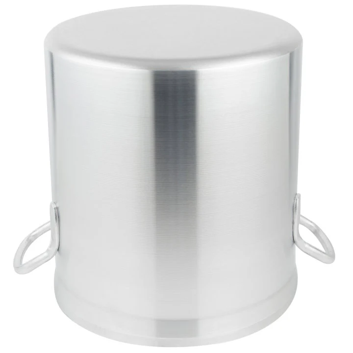 Vollrath 68624 Classic Select Stock Pot, 25 Qt., Aluminum - Image 3