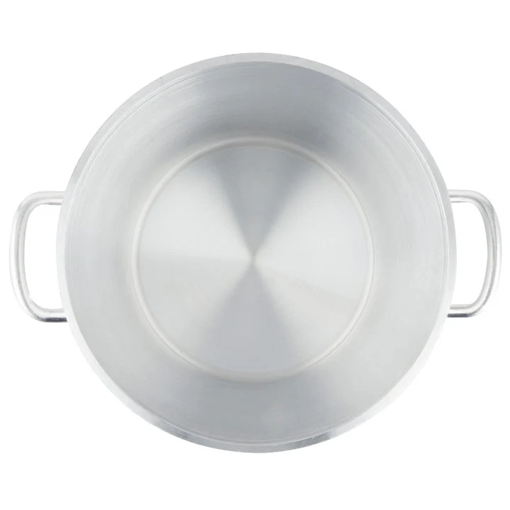 Vollrath 68624 Classic Select Stock Pot, 25 Qt., Aluminum - Image 4