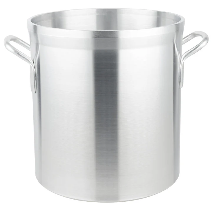 Vollrath 68624 Classic Select Stock Pot, 25 Qt., Aluminum - Image 5