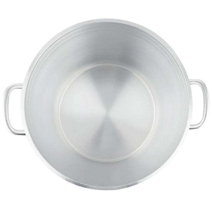 Vollrath 68633 Classic Select Stock Pot, 32 Qt., Aluminum - Image 4