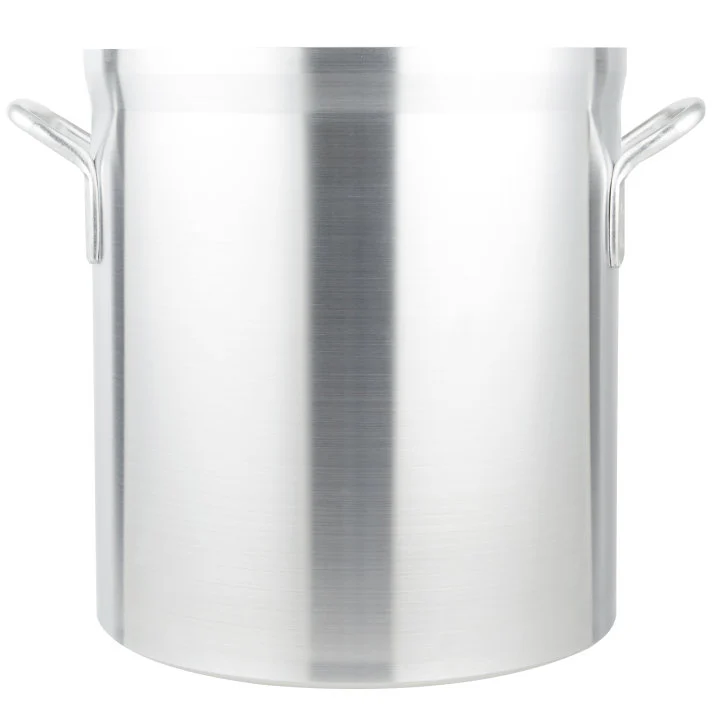 Vollrath 68633 Classic Select Stock Pot, 32 Qt., Aluminum - Image 5