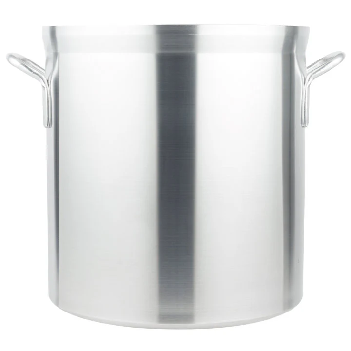 Vollrath 68640 Classic Select Stock Pot, 40 Qt., Aluminum - Image 2