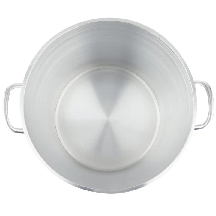 Vollrath 68640 Classic Select Stock Pot, 40 Qt., Aluminum - Image 3