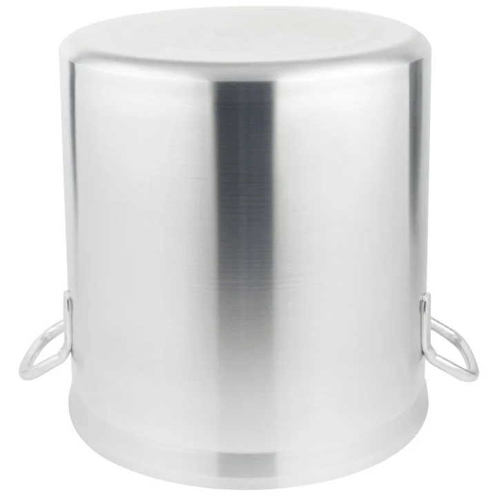 Vollrath 68640 Classic Select Stock Pot, 40 Qt., Aluminum - Image 4