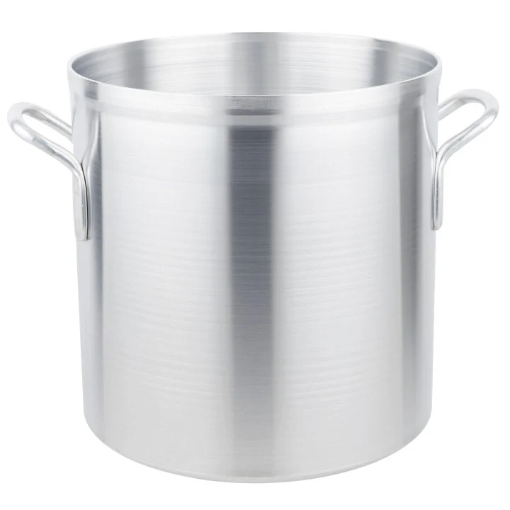 Vollrath 67524 Classic Stock Pot 24 qt, Aluminum - Image 2