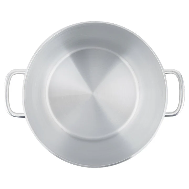 Vollrath 67524 Classic Stock Pot 24 qt, Aluminum - Image 3