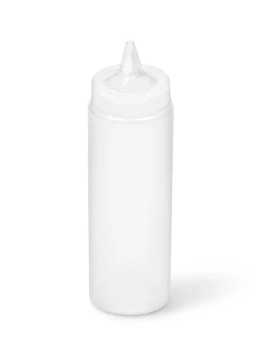 Vollrath 4924-13 Traex Clear Squeeze Bottle 24 oz.