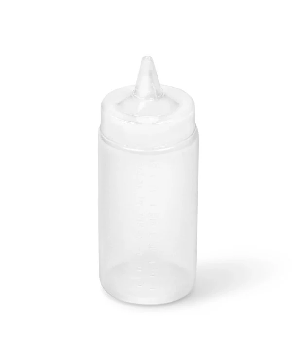 Vollrath 4914-13 Traex Clear Squeeze Bottle Lid, Fits 14 oz