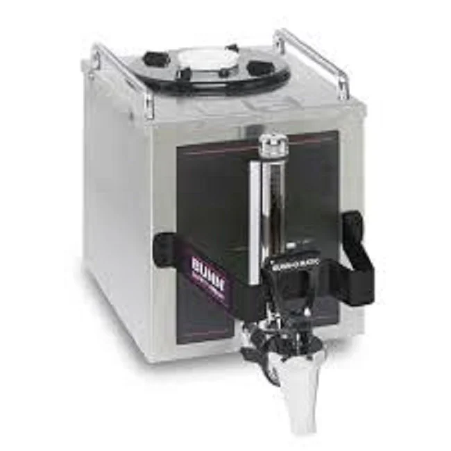 Clearance Bunn 12487.0001 1GPR Portable Coffee Server – 1 Gallon, Bail Handles