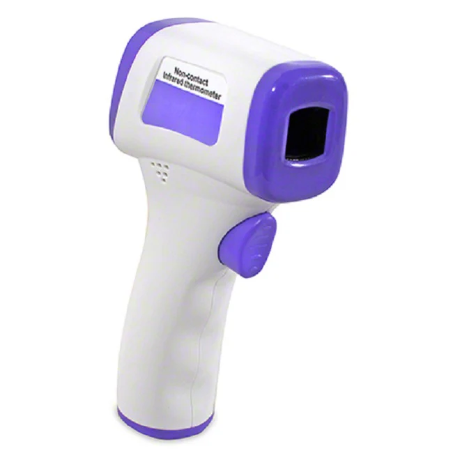 Clearance San Jamar THDG986 Non-Contact Infrared Human Forehead Thermometer 95 to 109.2 F - Image 4