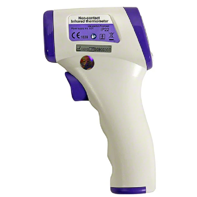Clearance San Jamar THDG986 Non-Contact Infrared Human Forehead Thermometer 95 to 109.2 F - Image 5