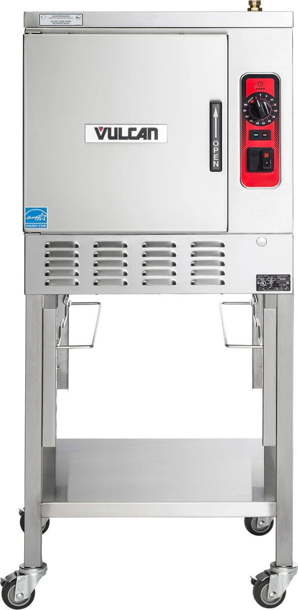 Clearance Vulcan C24EA5-PS-480 PowerSteam Countertop Electric Convection Steamer with Professional Controls - 5 Pan Capacity - 480v - Image 3