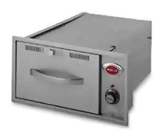 Clearance Wells RWN-16 Built-In Single Narrow Food Warming Drawer 20-1/4" - 208/240V