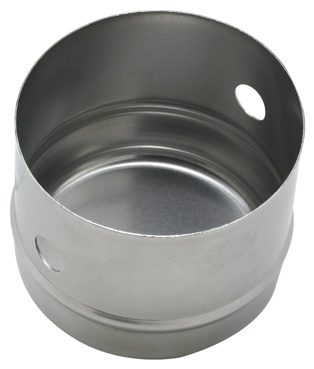 Winco CC-1 Stainless Steel Round Cookie / Biscuit Cutter 3" dia. x 2-1/2"H