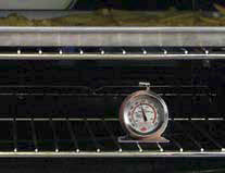 Cooper-Atkins 24HP-01-1 Bi-metal HACCP Oven Thermometer with 2"dia. Dial - (100 to 600 Deg. F) - Image 2