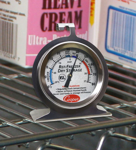 Cooper-Atkins 25HP-01-1 Refrigerator / Freezer / Dry Storage Thermometer - (-20 to 80 Deg. F) - Image 3