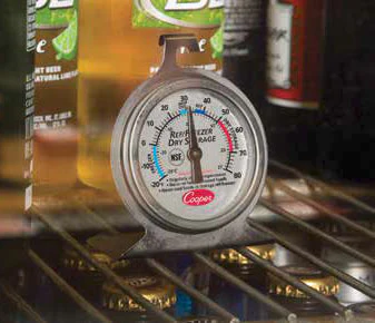 Cooper-Atkins 26HP-01-1 HACCP Dial Proofing Holding Cabinet Thermometer - (100 to 175 Deg. F) - Image 2