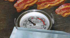 Cooper-Atkins 3210-08-1-E Bi-metal Surface Grill Thermometer - (100 to 600 Deg. F) - Image 4