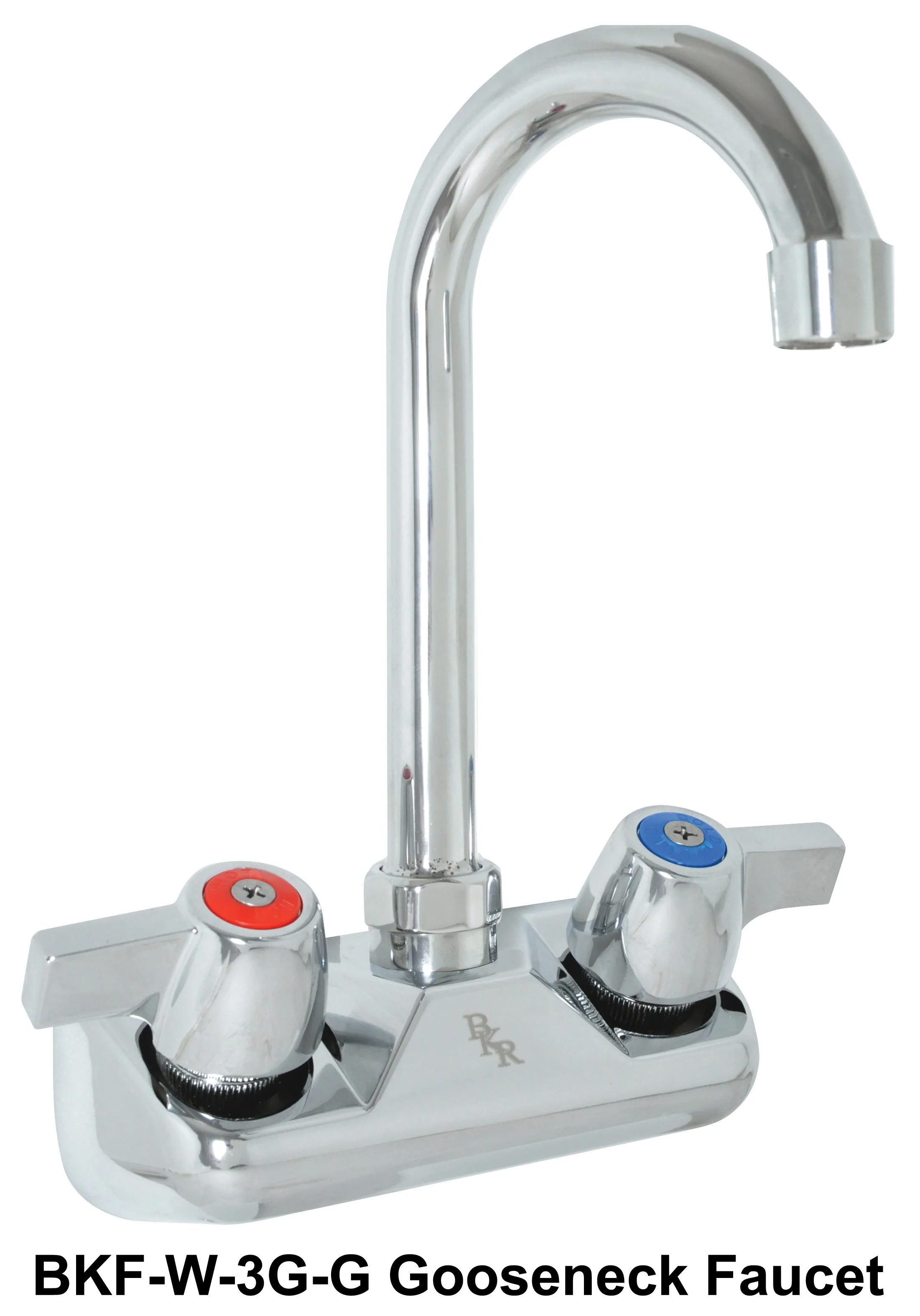 Culitek HS-17 Wall Mount Stainless Steel Hand Sink with Faucet ā 14" x 10" Bowl - Image 3