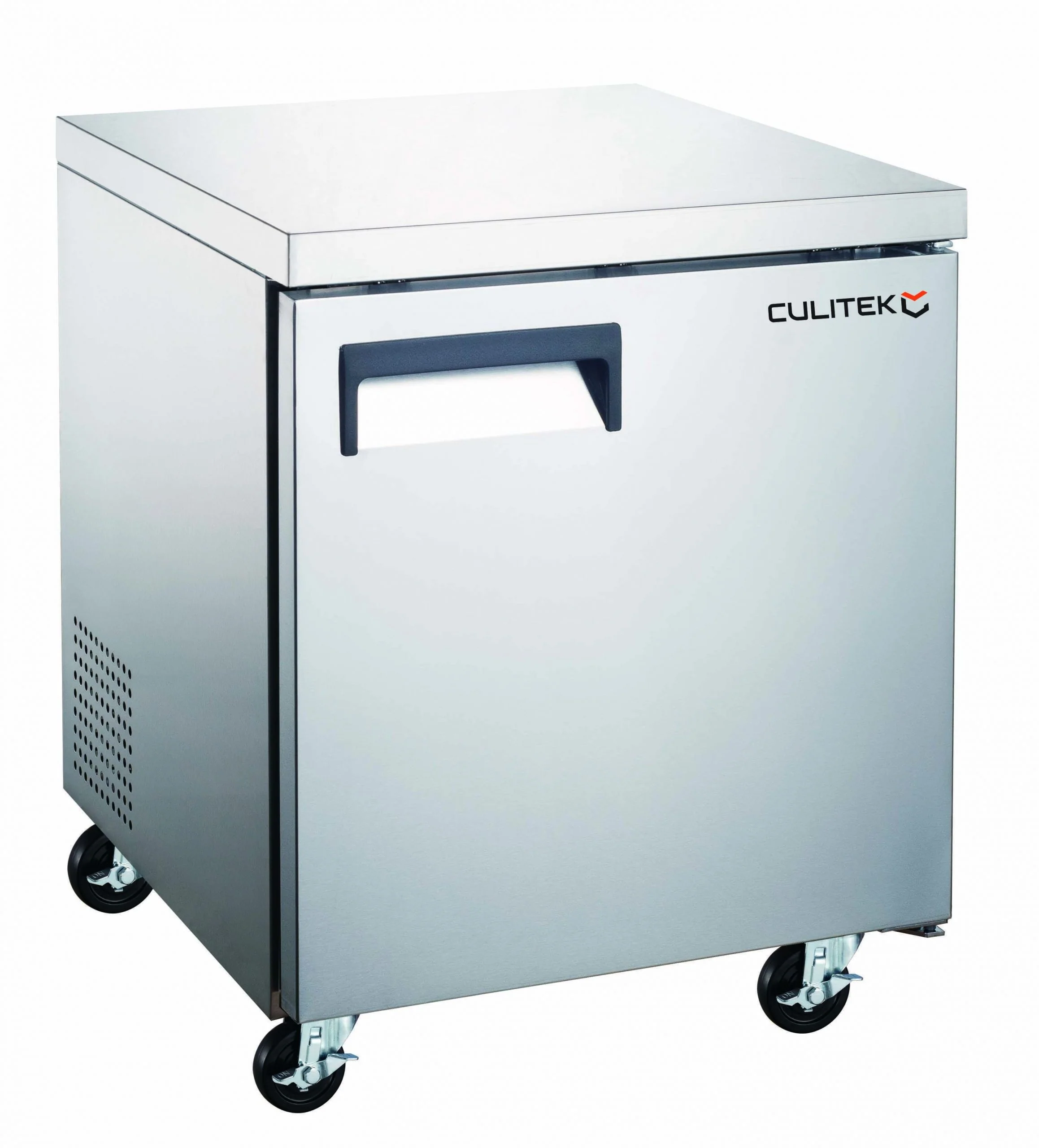 Culitek MRUCRF-27 SS-Series 1-Section 1 Solid Door Undercounter Refrigerator 27" - 6.3 cu. ft. - 115v